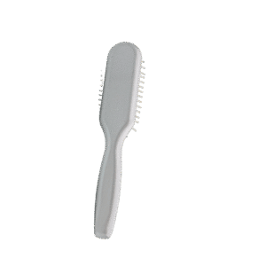 Alternative view of 3ME Silver Rectangular Brush (3827)