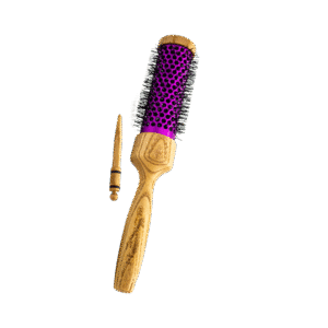 Alternative view of 3ME Thermic Brush With Colored Aluminum / 4 DIFFERENT SIZES