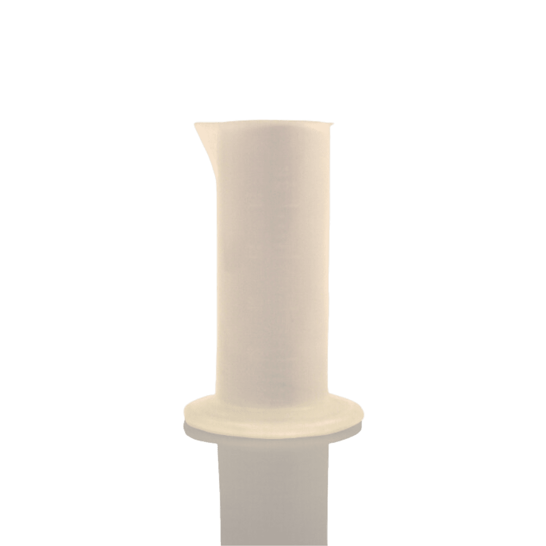 كوب قياس شفاف