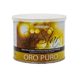 arcocere Superstar Gold Wax (E5225) 400ml