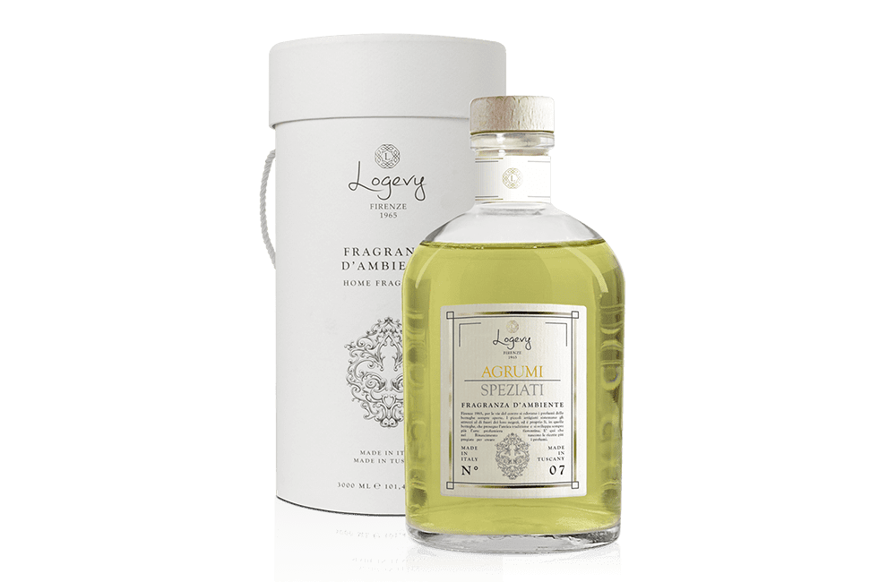 Logevy Agrumi Speziate Home Fragrances / 6 Different Sizes - Image 5
