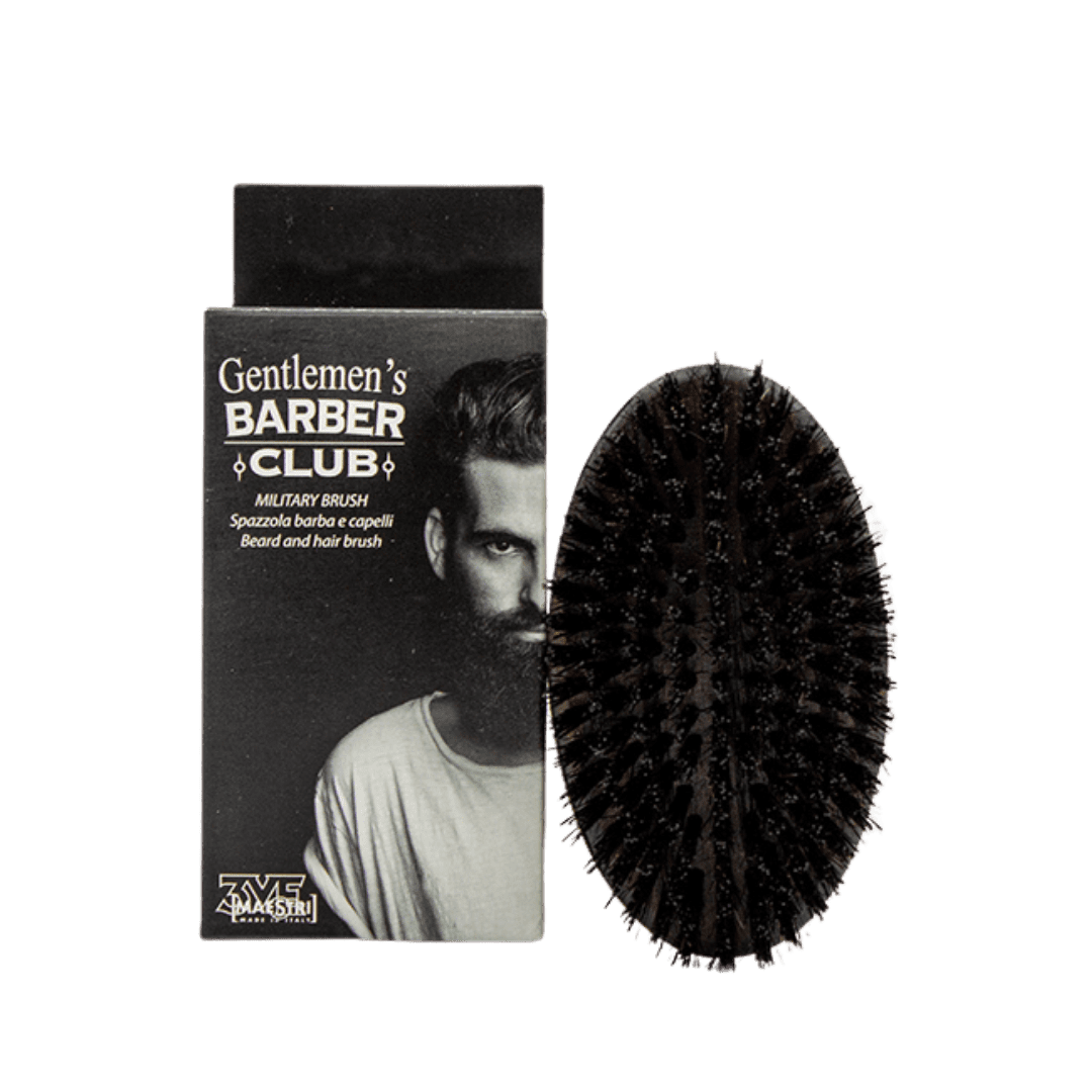 Gentlemen's Barber Club Beard ; Hair Brush (1801)