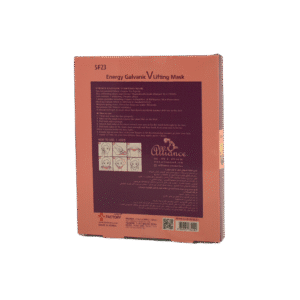 Alternative view of Energy Galvanic V-lifting Mask (5pcs )