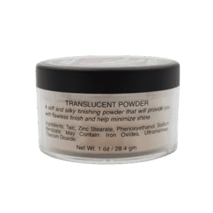 Cinema Translucent Face Powder 28.4 GR / 4 Different SHADES