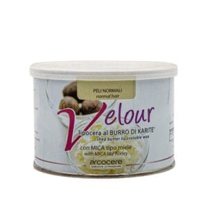 Alternative view of ARCOCERE VELOUR SHEA BUTTER WAX / 2 DIFFERENT SIZES