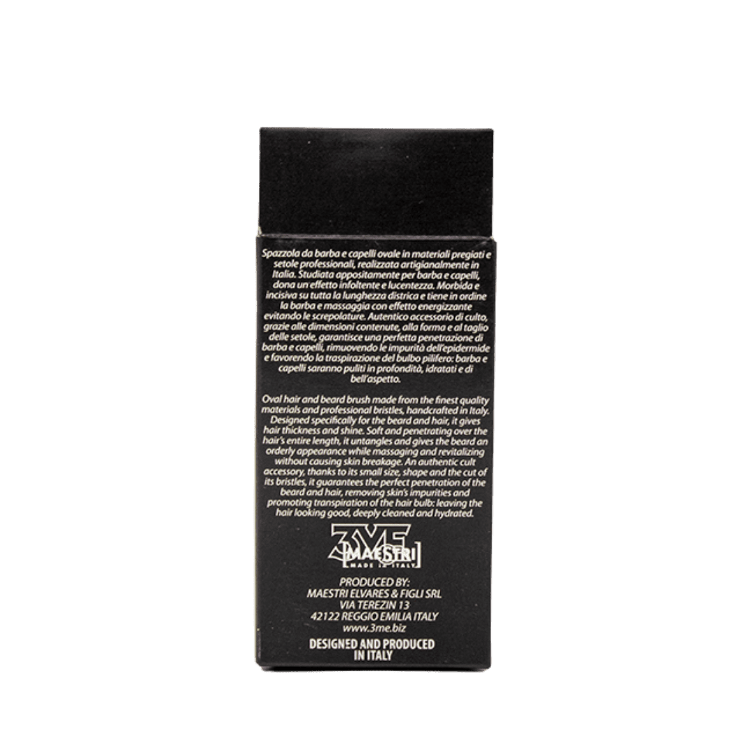 Gentlemen's Barber Club Beard ; Hair Brush (1801) - Image 2