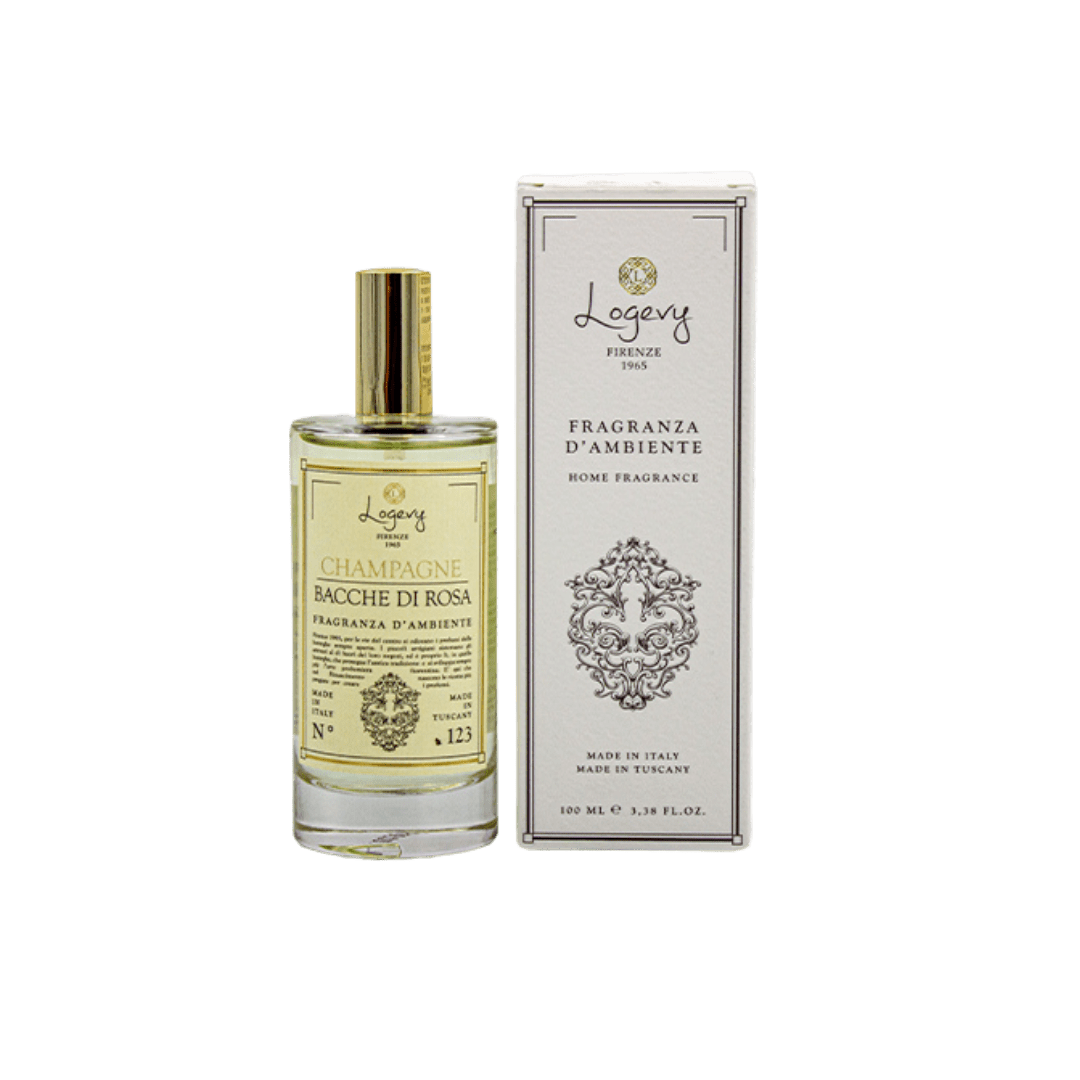 Logevy Champagne E Bacche Di Rosa Home Fragrance / 6 Different Sizes - Image 2