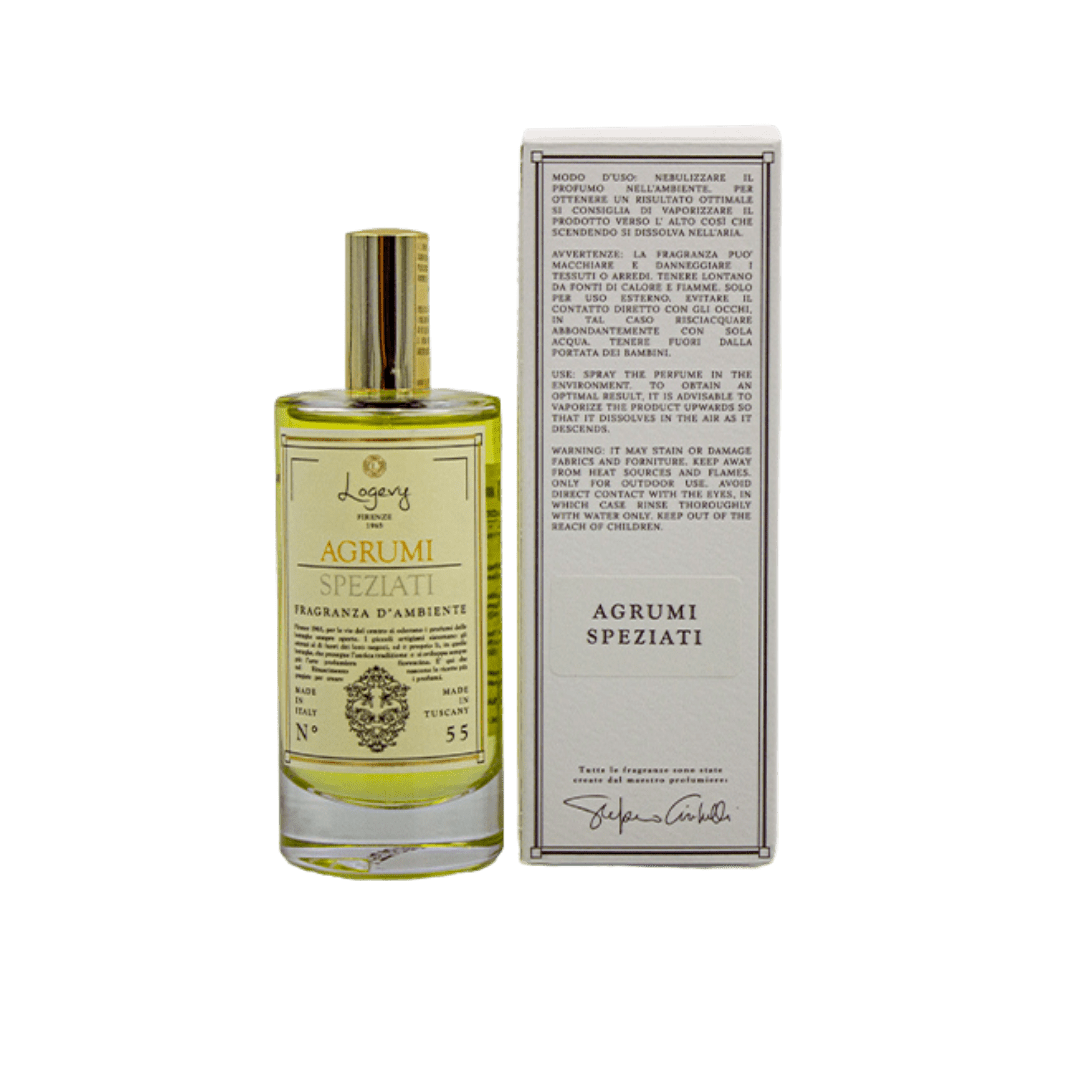 Logevy Agrumi Speziate Home Fragrances / 6 Different Sizes - Image 2