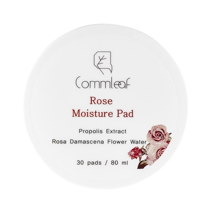 Commleaf Rose Moisturizing Pads 30's - Image 2