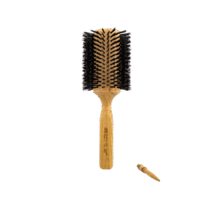 3ME Wood Hair Brush With Pure Bristles (14102)