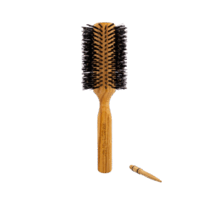 3ME Wood Hair Brush With Pure Bristles (14101)