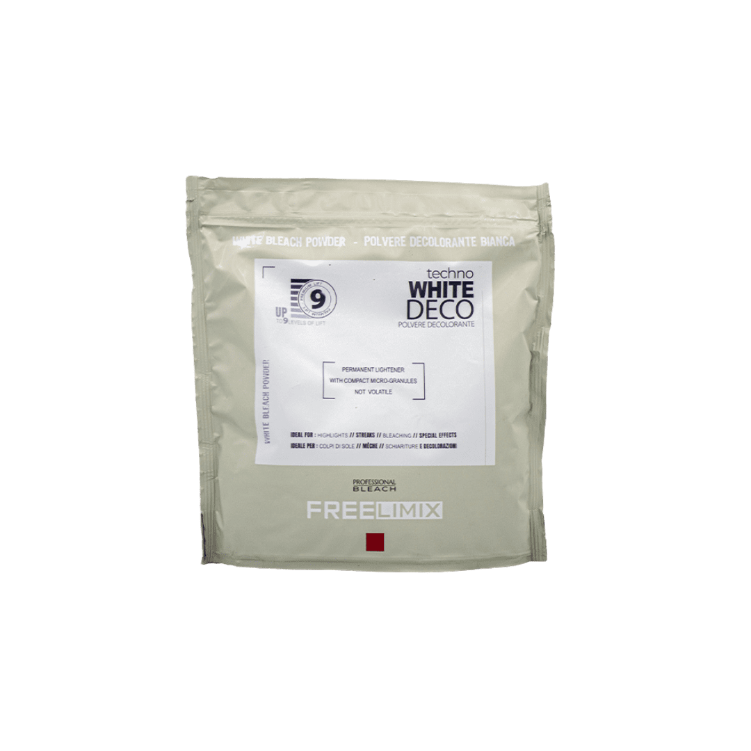 Freelimix Techno Deco Bleaching Powder 500 g. / 2 Different Colors