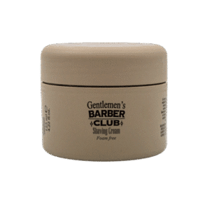 GENTLEMEN'S BARBER CLUB SHAVING CREAM 125ML