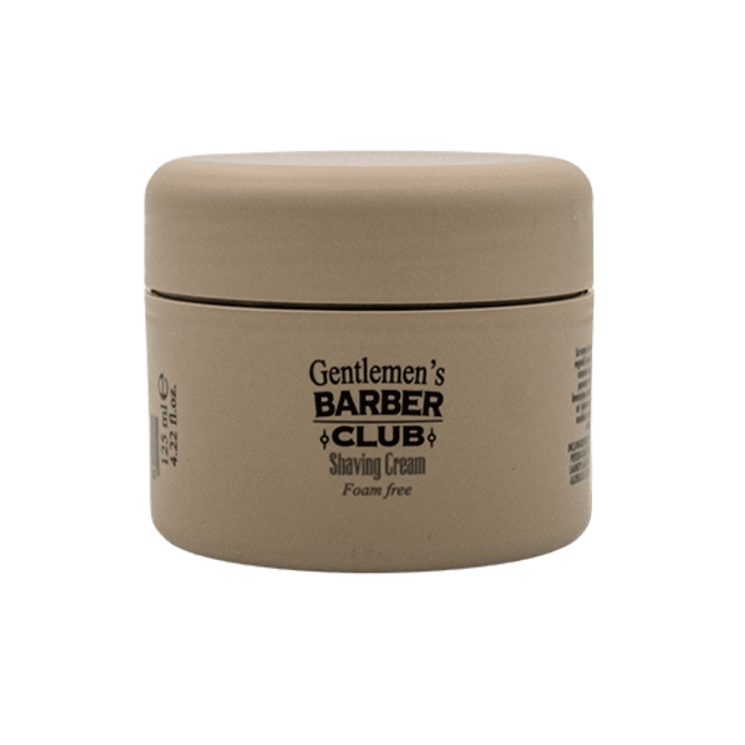 Gentlemen's Barber Club Shaving Cream 125 ml