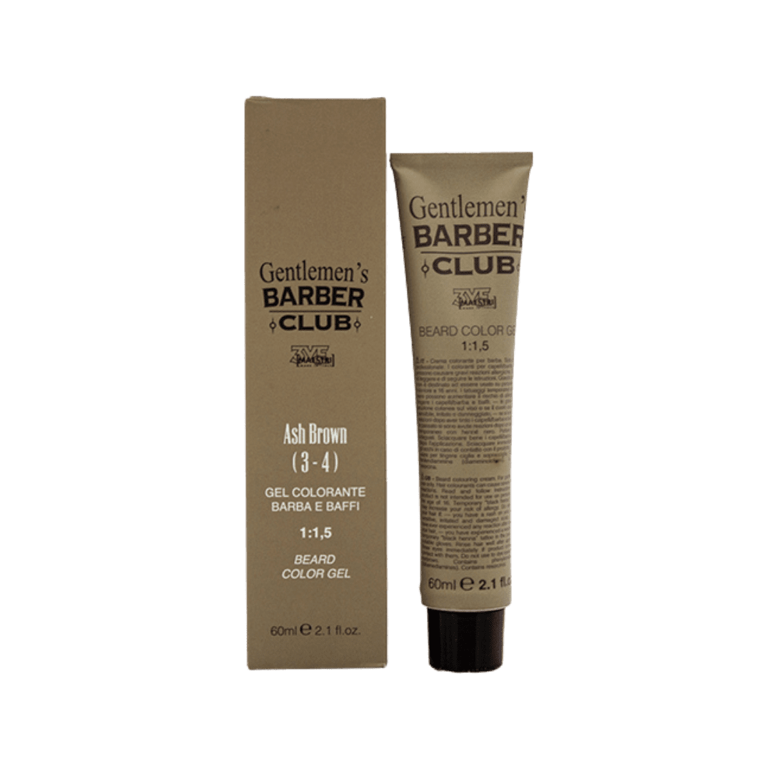 صبغة اللحية لون بني غامق من باربر كلوب - الصورة 3