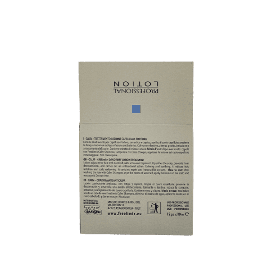 FREELIMIX CALM- Hair With Dandruff Fiale Lotion Treatment 12x10 ml - Image 2