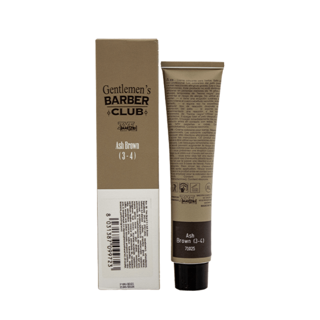 صبغة اللحية لون بني غامق من باربر كلوب - الصورة 4