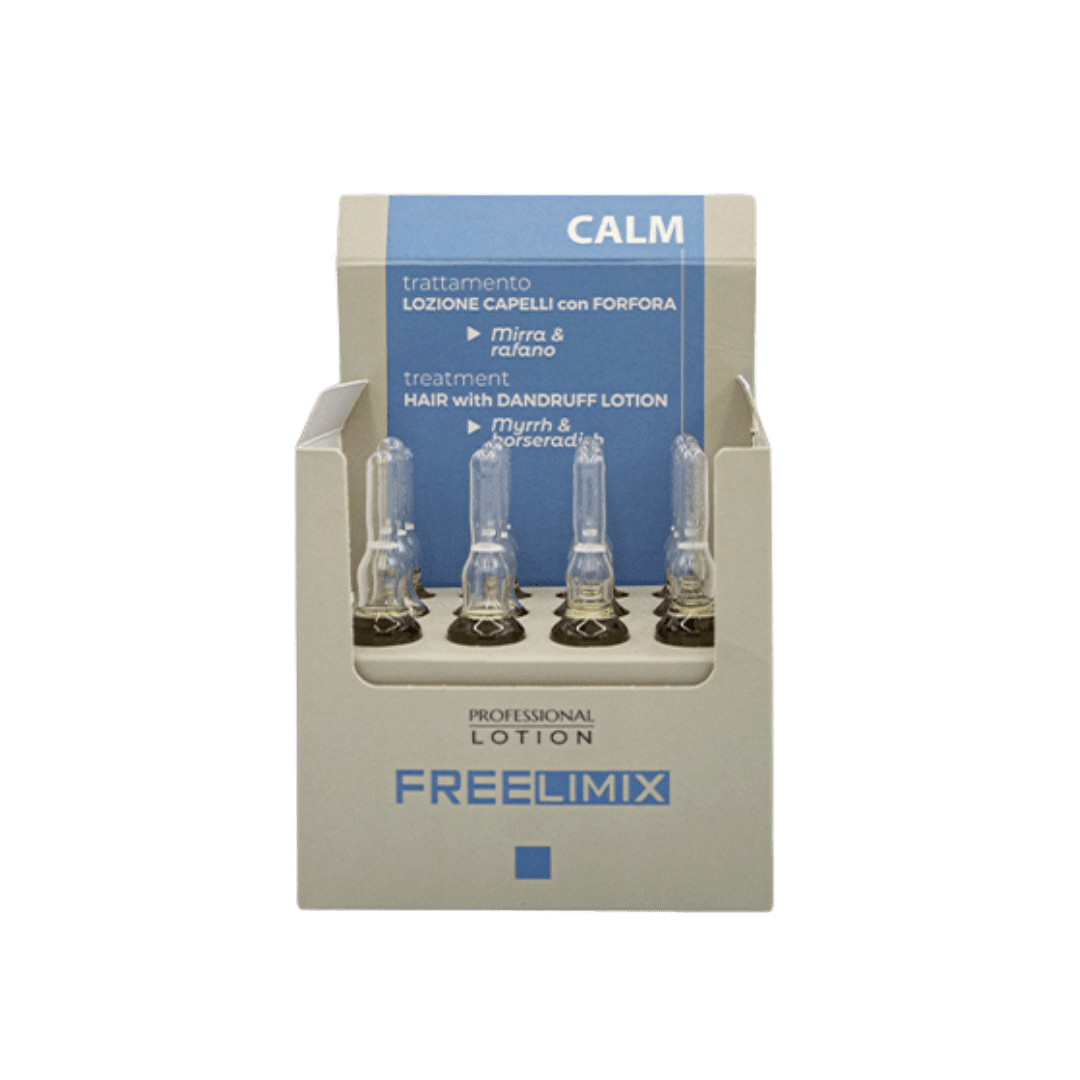 FREELIMIX CALM- Hair With Dandruff Fiale Lotion Treatment 12x10 ml