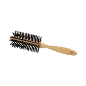 فرشاة كلاسيكية من خشب الأبنوس