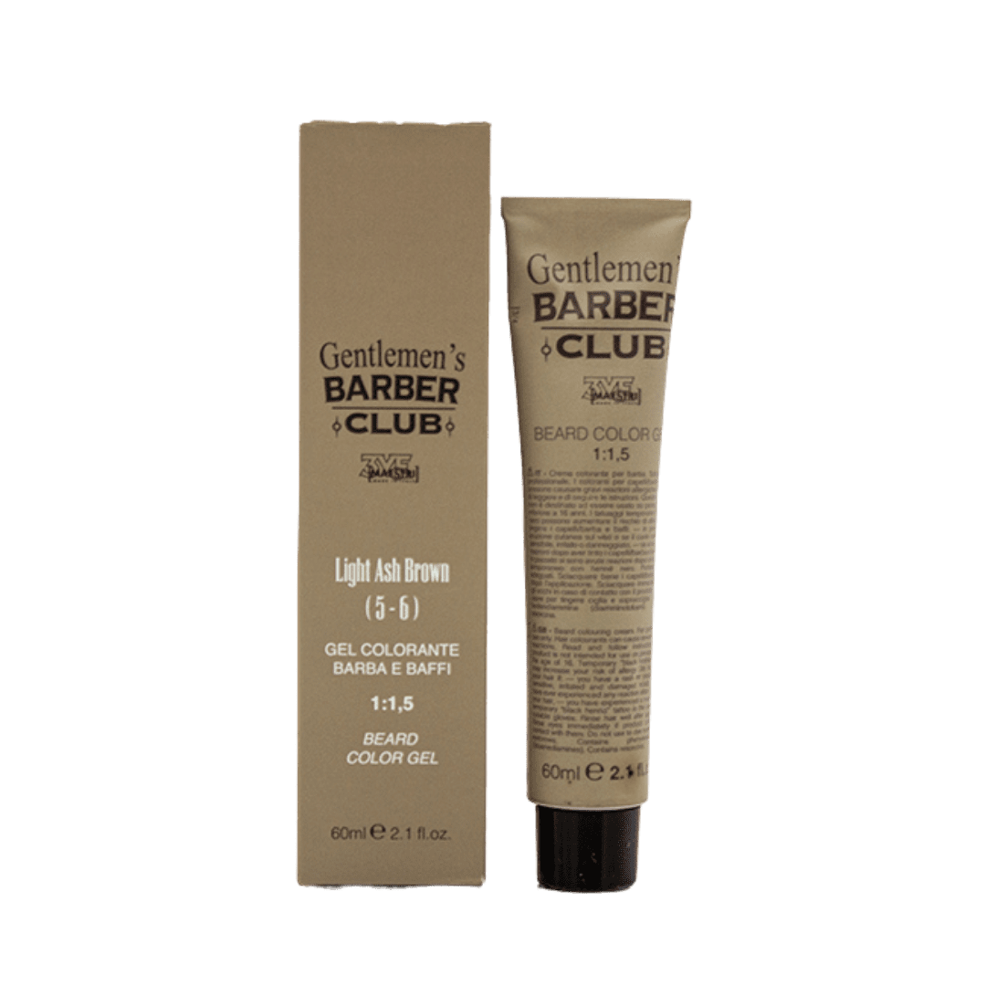 صبغة اللحية لون بني غامق من باربر كلوب - الصورة 5