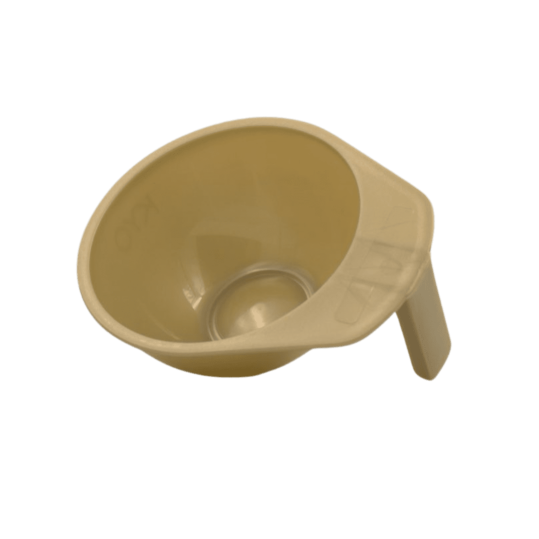 وعاء لخلط الصبغة