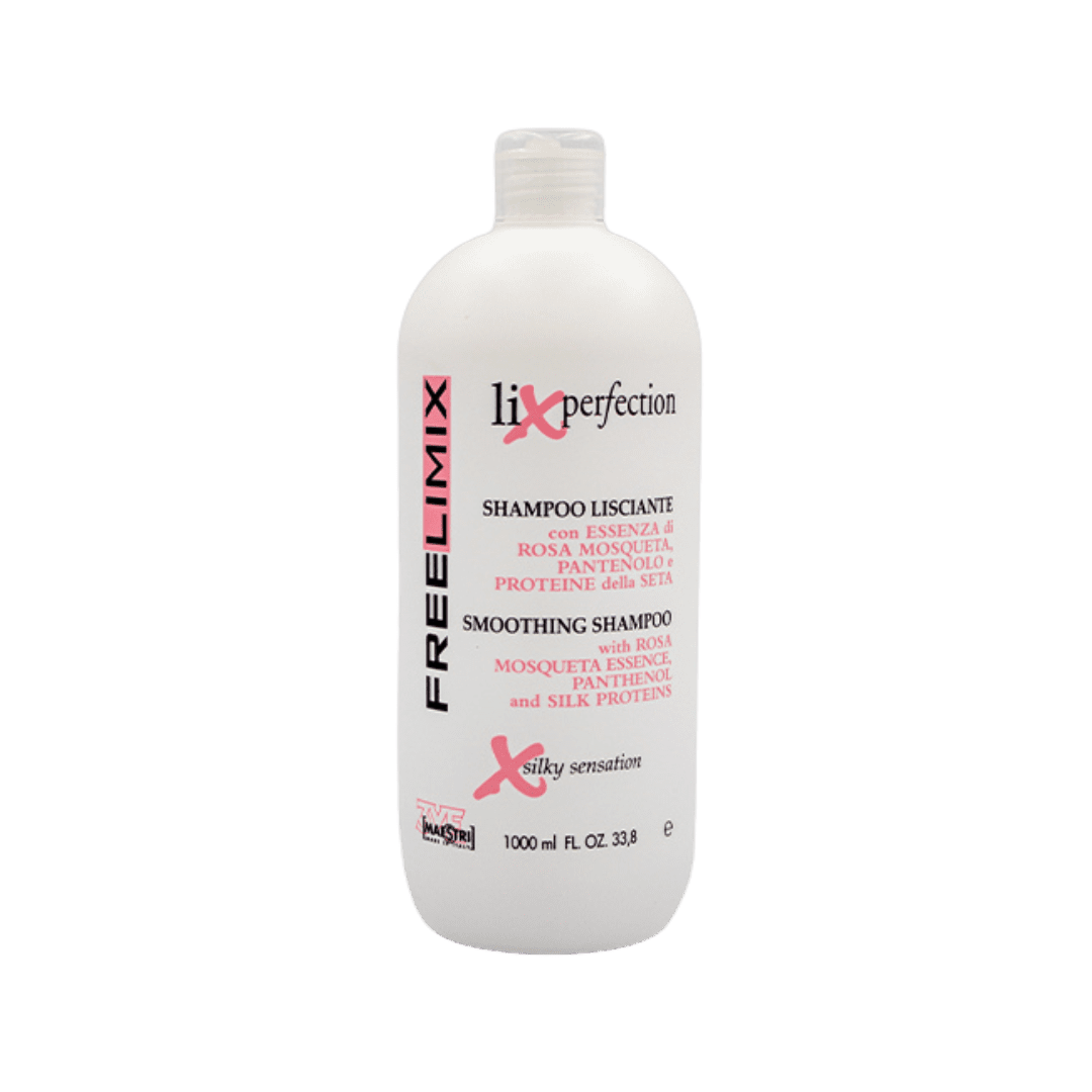 شامبو لكس بريفكشن بخلاصة مسك الورد لتنعيم الشعر من فري ليمكس - الصورة 2