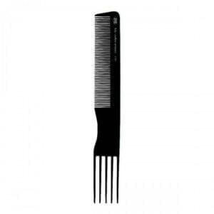 3ME CARBON ANTI STATIC COMB WITH 5 TIPS (2590)
