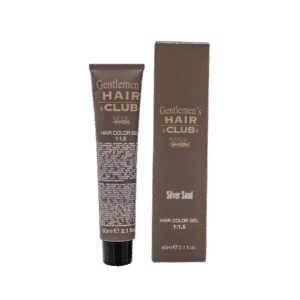 Gentlemen's hair club hair color 60ML /4 different colors