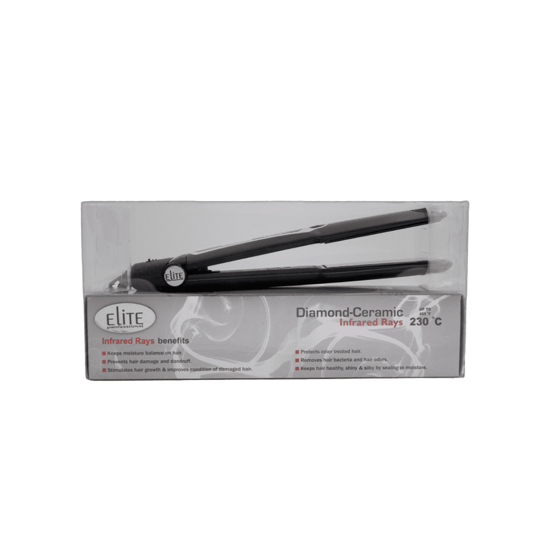 Elite Diamond Ceramic Infrared Rays Hair Straightening
