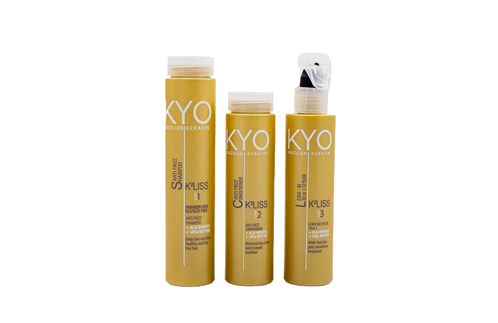 مجموعة العناية المنزلية البرازيلية بالكيراتين البرازيلي