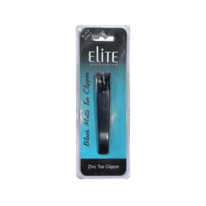 Elite Professional Black Edition Black Matte Toe Clipper