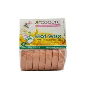 arcocere hot wax depilation (pink) / 2 different sizes