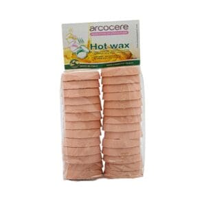 Alternative view of arcocere hot wax depilation (pink) / 2 different sizes