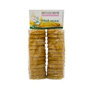 Alternative view of arcocere hot Wax depilation (Yellow) / 2 different sizes