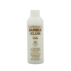 GENTLEMEN'S BARBER CLUB BEARD COLOR ACTIVATOR 20VOL.6% 150ML