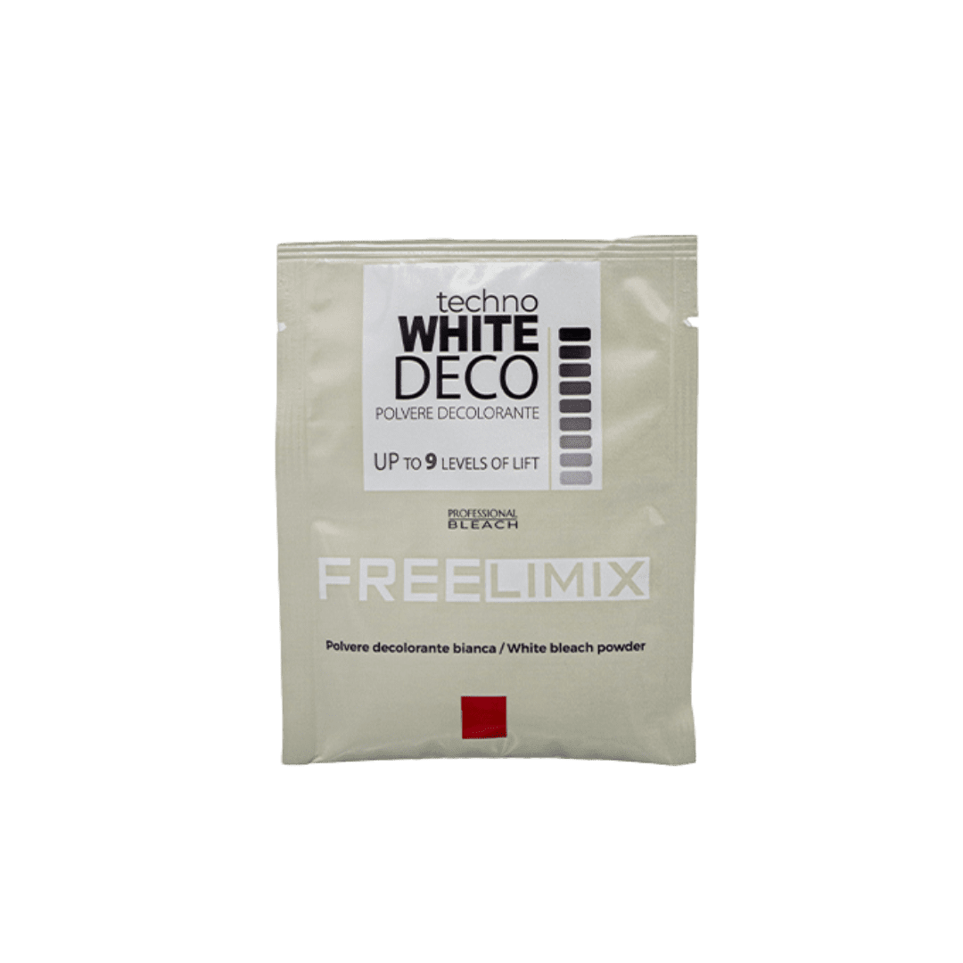 Freelimix Techno Bleaching Powder 30 g. / 2 Different Colors