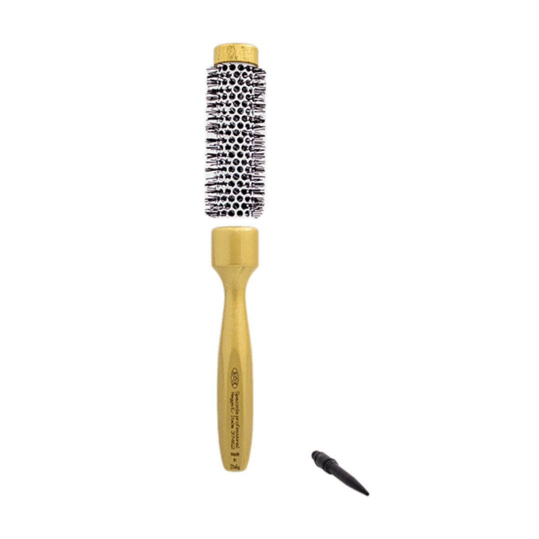 3ME Gold Thermo Brushes / 2 Different Sizes
