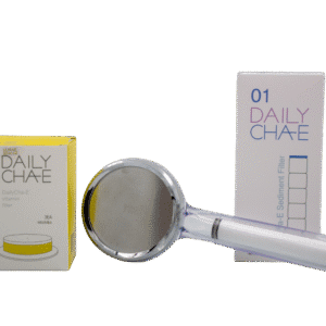 مجموعة رأس الدش مع فلتر الفيتامينات متعدد الاستخدامات