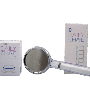 مجموعة  رأس الدش مع فلتر مضاد للبكتريا متعدد الاستخدامات