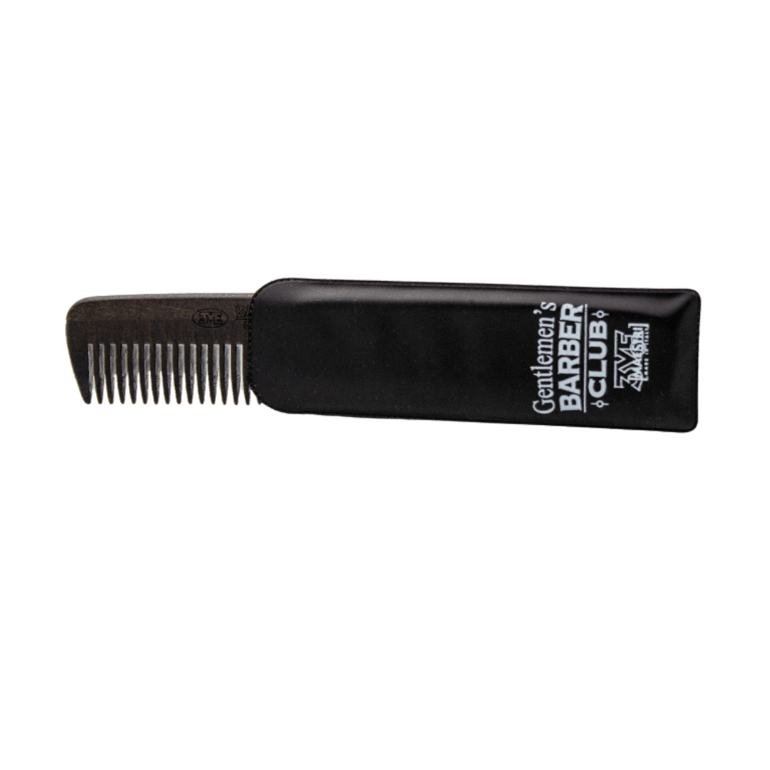 Gentlemen's Barber Club Beard Wooden Comb (1804)