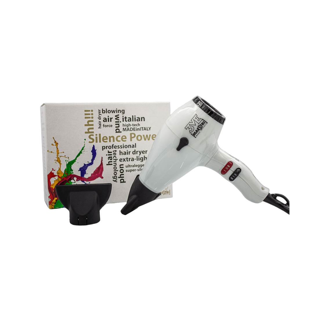 3ME مجفف شعر سايلنس باور - خفيف للغاية - الصورة 3