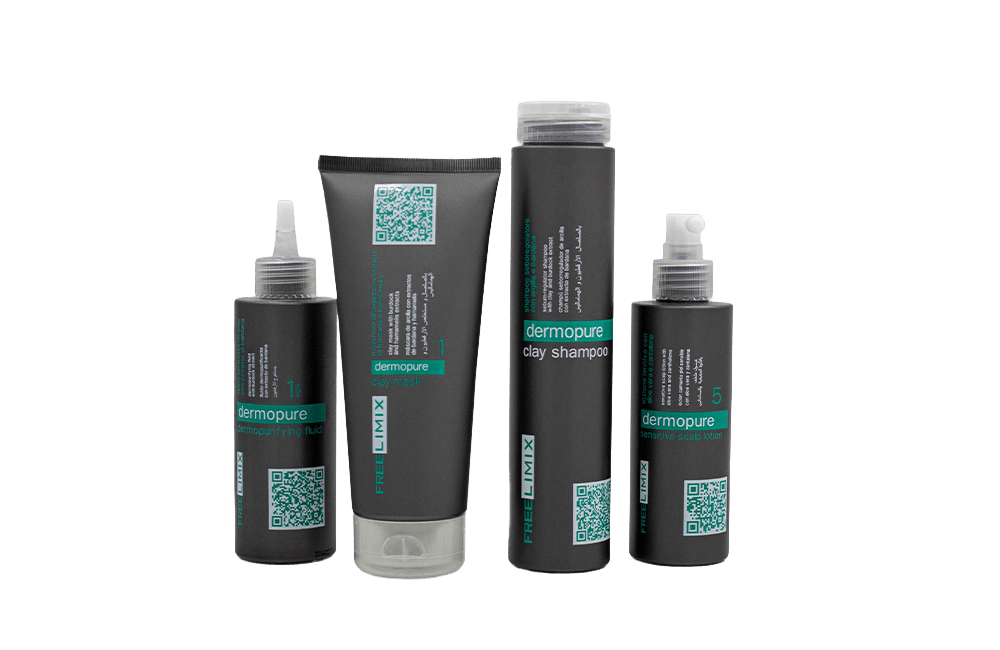 مجموعة فريميكس ديرموبور العلاجية (توازن الشعر الدهني)