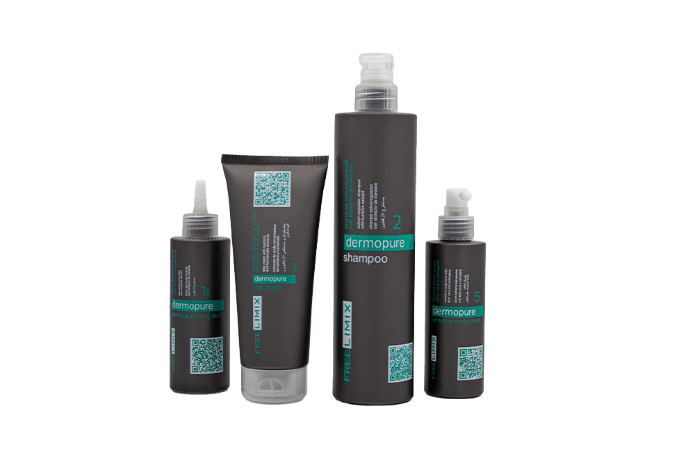 مجموعة فريميكس ديرموبور العلاجية (توازن الشعر الدهني)