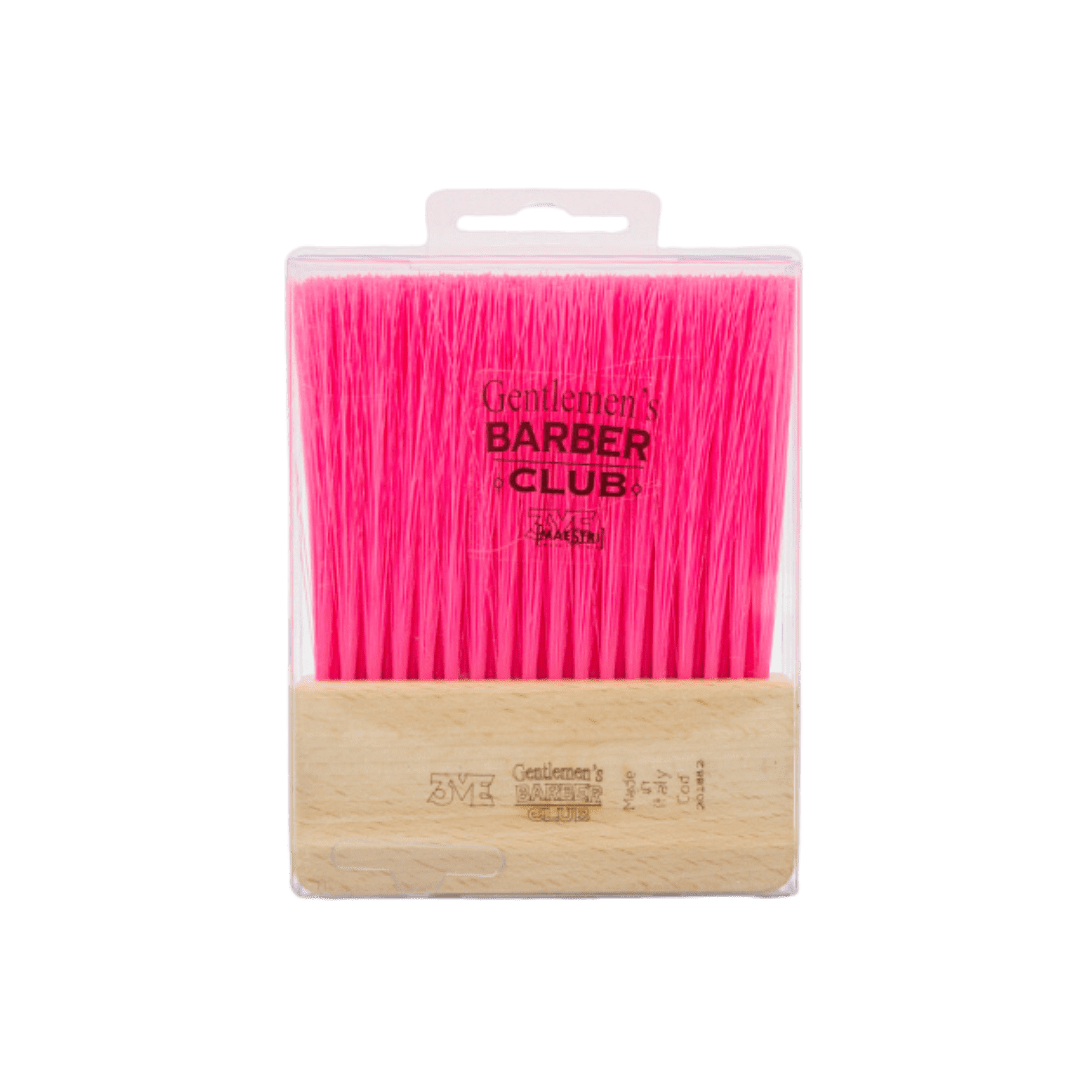 فرشاة لتنظيف بعد الحلاقة لون وردي من باربر كلوب - الصورة 2