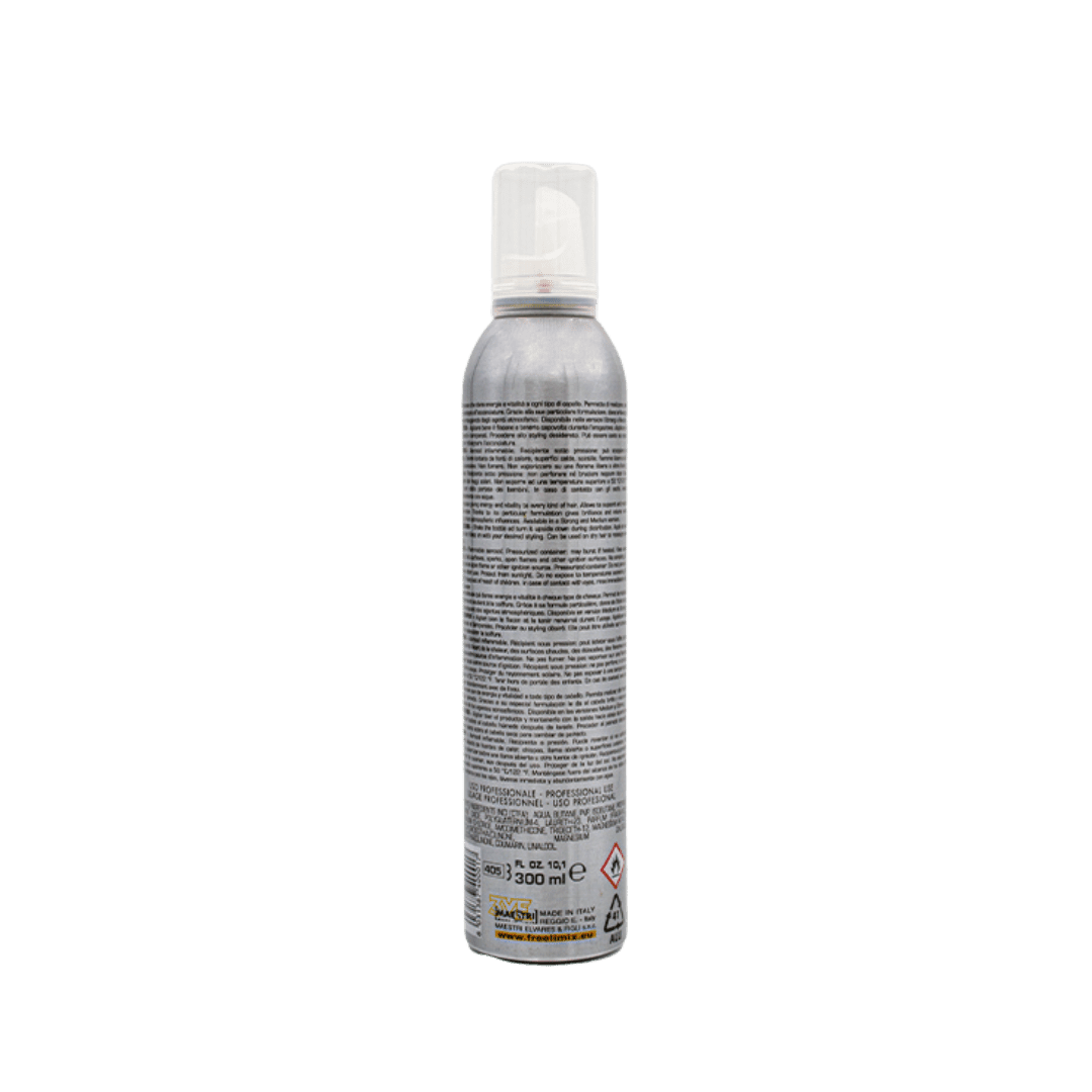 FREELIMIX- Styling Mousse 300 ml / 2 Different Hold Levels - Image 2
