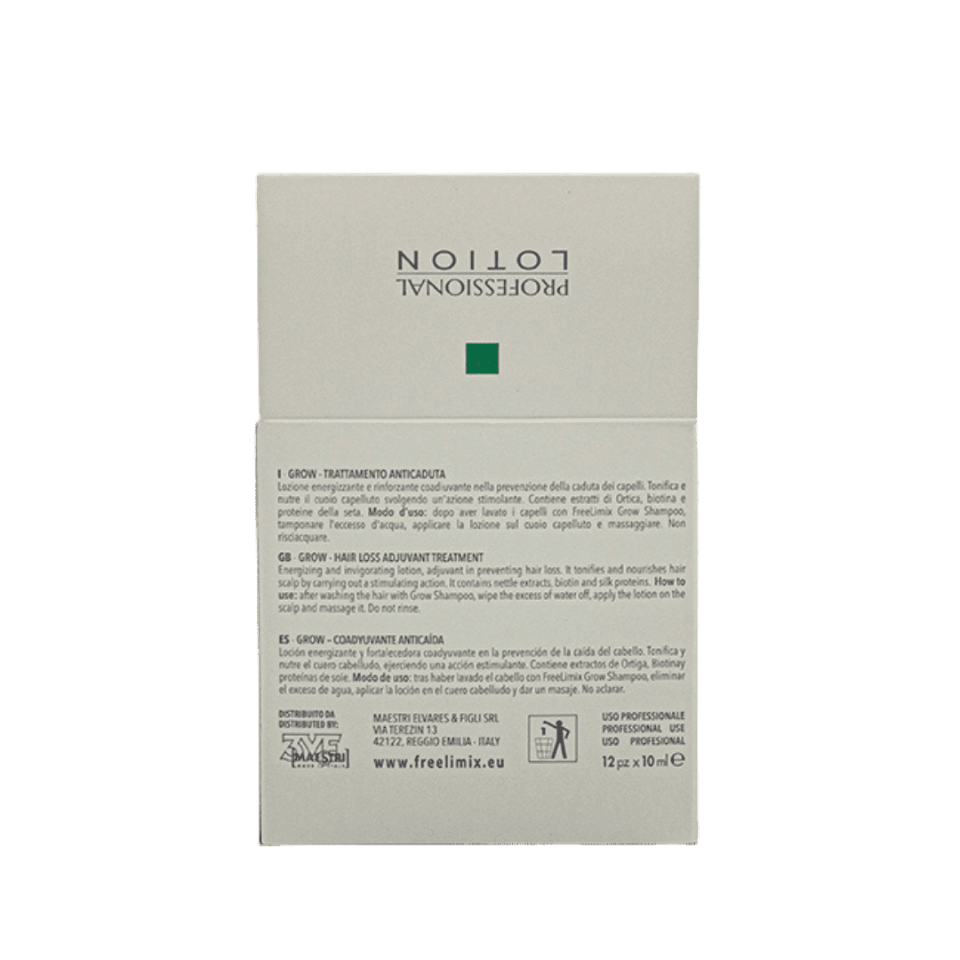 FREELIMIX GROW- Hair Loss Fiale Lotion Treatment 12x10 ml - Image 2