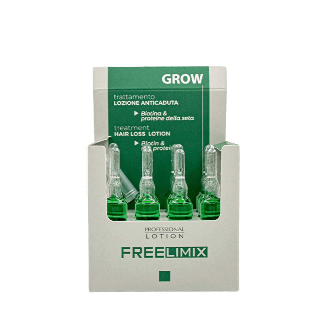 FREELIMIX GROW- Hair Loss Fiale Lotion Treatment 12x10 ml