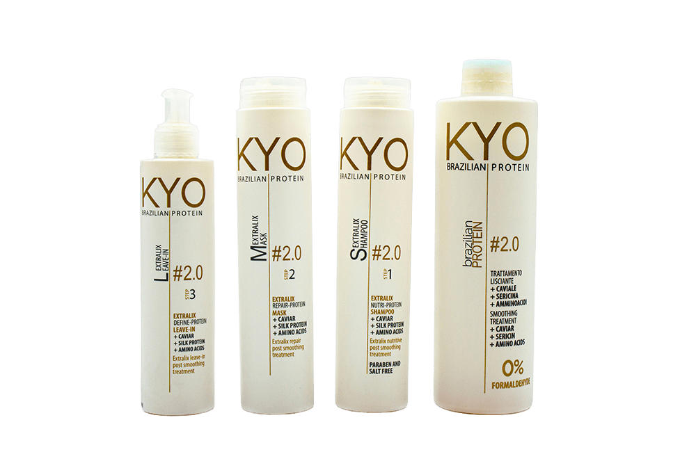 مجموعة كيو بروتين البرازيلي والعناية المنزلية