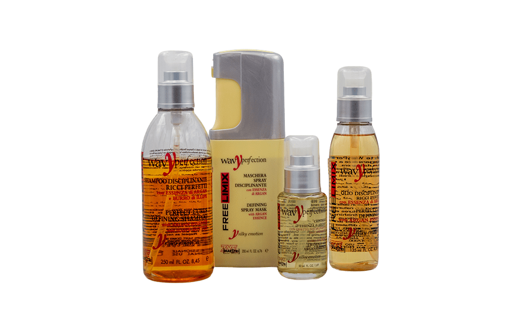 مجموعة علاج الشعر المتموج والمموج المثالي من فريميكس (شعر مموج ومجعد)