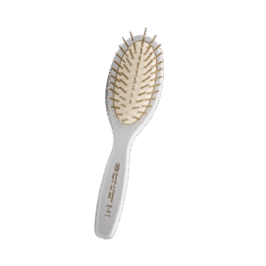 3ME Silver Small Oval Brush (3828)
